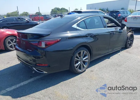 2020 Lexus Es 350 F Sport из США, поврежденный, VIN 58AGZ1B11LU071712